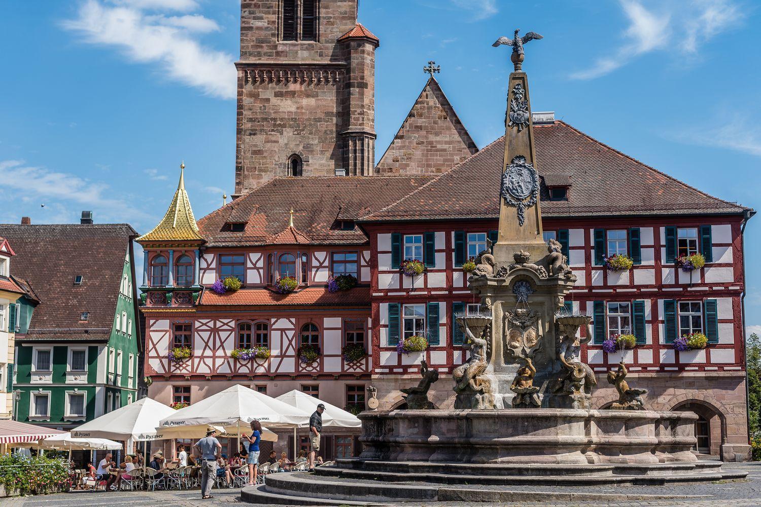 Hotel Charmantes Studio In Schwabach Bei Nuernberg Esterno foto